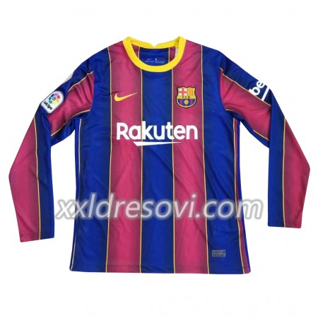FC Barcelona Domaći Nogometni Dres 2020-2021 Dugim Rukavima